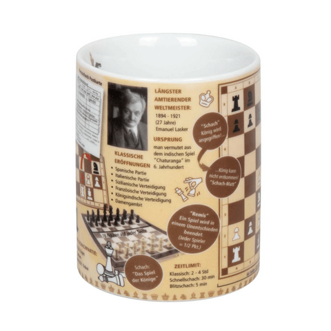 Wissensbecher "Schach" - Teekränzchen