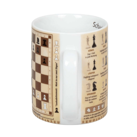 Wissensbecher "Schach" - Teekränzchen
