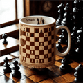Wissensbecher "Schach" - Teekränzchen