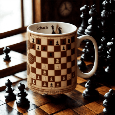 Wissensbecher "Schach" - Teekränzchen