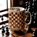 Wissensbecher "Schach" - Teekränzchen