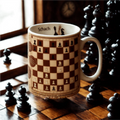 Wissensbecher "Schach" - Teekränzchen