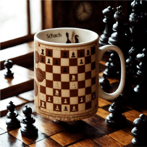 Wissensbecher "Schach" - Teekränzchen