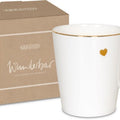 Wunderbar Becher "Golden Heart" - Teekränzchen