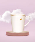 Wunderbar Becher "Golden Heart" - Teekränzchen