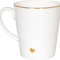 Wunderbar Becher "Golden Heart" - Teekränzchen