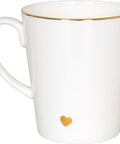 Wunderbar Becher "Golden Heart" - Teekränzchen