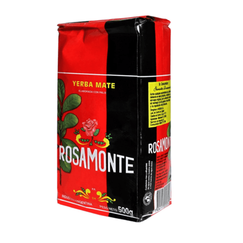 Yerba Mate Tee „Rosamonte“ 500G - Teekränzchen