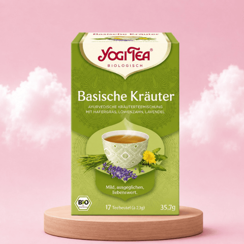 Yogi Tee® Basische Kräuter 17 Teebeutel 35,7g