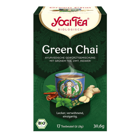 Yogi Tee® Green Chai 17 Teebeutel 30,6g