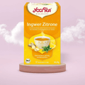 Yogi Tee® Ingwer Zitrone 17 Teebeutel 30,6g - Teekränzchen