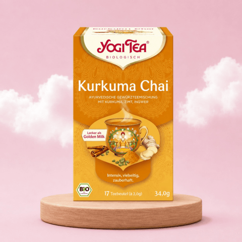 Yogi Tee® Kurkuma Chai 17 Teebeutel 34g