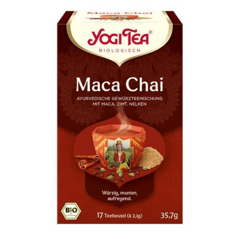 Yogi Tee® Maca Chai 17 Teebeutel 35,7g