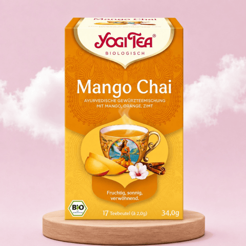 Yogi Tee® Mango Chai 17 Teebeutel 34g