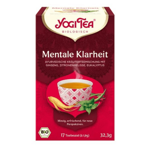 Yogi Tea Mentale Klarheit 