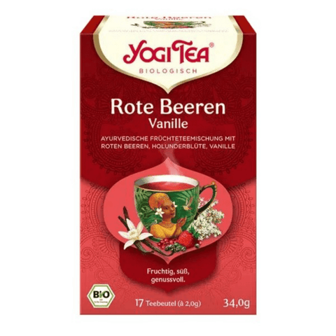 Yogi Tee® Rote Beeren 17 Teebeutel 34g