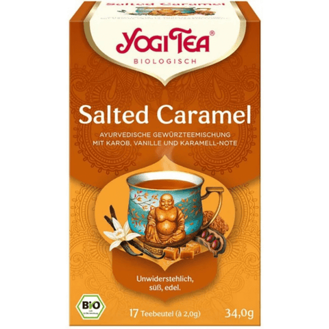 Yogi Tea Salted Caramel