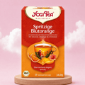 Yogi Tee® Spritzige Blutorange 17 Teebeutel 34g