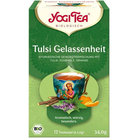 Yogi Tea Tulsi Gelassenheit 