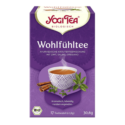 Yogi Tee® Wohlfühl Tee 17 Teebeutel 30,6g