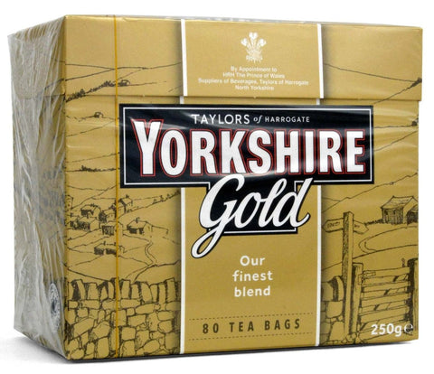 Yorkshire Tea Gold Tea von Taylors of Harrogate - Teekränzchen