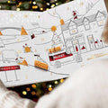 Adventskalender Shortbreads von Walkers - Teekränzchen