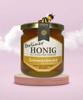Berliner Honig - Sommertracht 500g mit Honigtauhonig - Teekränzchen