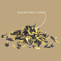 Blue Butterfly Flower - Teekränzchen