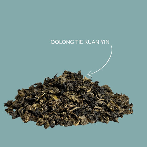 China Oolong "Tie Kuan Yin" - Teekränzchen