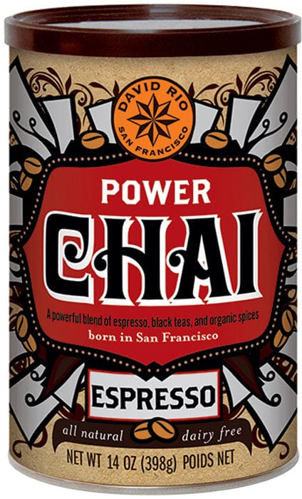 David Rio - Power Chai Espresso 398g Dose - Teekränzchen