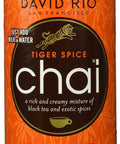 David Rio - Tiger Spice Chai Tee 398g Dose - Teekränzchen