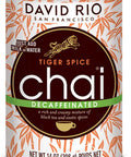 David Rio - Tiger Spice Decaf Chai 398g Dose - Teekränzchen