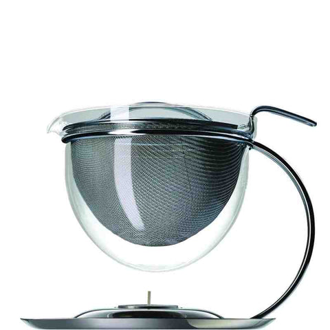 Designer Teekanne von MONO FILIO 1,5 L mit Stövchen - Teekränzchen