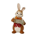 Figur Hase - Frecher Musikant - Teekränzchen