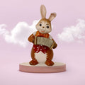 Figur Hase - Frecher Musikant - Teekränzchen