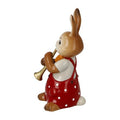 Figur Hase - Süßer Flötenspieler - Teekränzchen