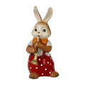 Figur Hase - Süßer Flötenspieler - Teekränzchen