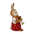 Figur Hase - Süßer Flötenspieler - Teekränzchen