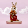 Figur Hase - Süßer Flötenspieler - Teekränzchen