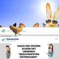 Früchteetee "Beschwipster Osterhase" - Teekränzchen