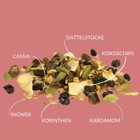 Früchtetee „Dattelzauber® orientalische Traumwelt“ - Teekränzchen