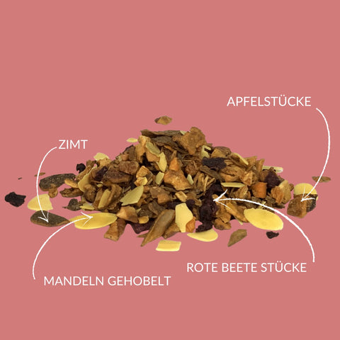 Früchtetee "Gebrannte Mandel" - Teekränzchen