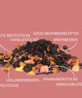 Früchtetee „Brommelbär“ - Teekränzchen