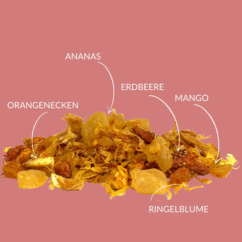 Früchtetee "Mango Mambo" - Teekränzchen