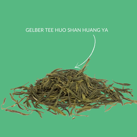 Gelber Tee China Huo Shan Huang Ya - Teekränzchen