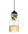 Glas-Teefilter FUSION mit Abtropfständer 6cm - Teekränzchen