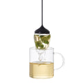 Glas-Teefilter FUSION mit Abtropfständer 6cm - Teekränzchen