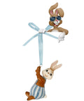 Goebel Figur Hase - Träumer - Teekränzchen