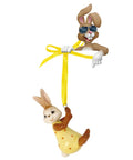 Goebel Figur Hase - Überflieger - Teekränzchen