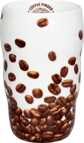 Grip Mug doppelwandiger Coffee Finder - Teekränzchen